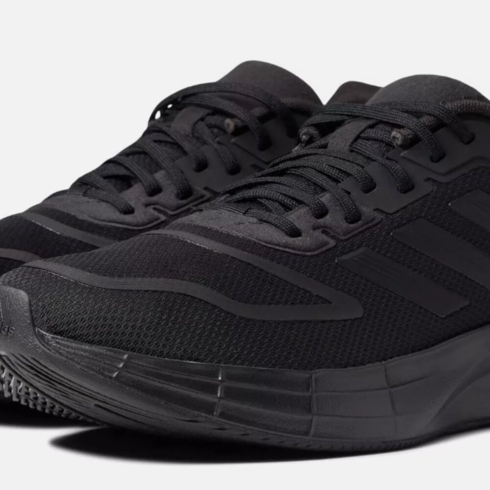 adidas Men's Duramo Sl 2.0 Running Shoe, Core Black/Core Black/Core Black, 12